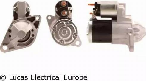 Lucas Electrical LRS02271 - Стартер autocars.com.ua