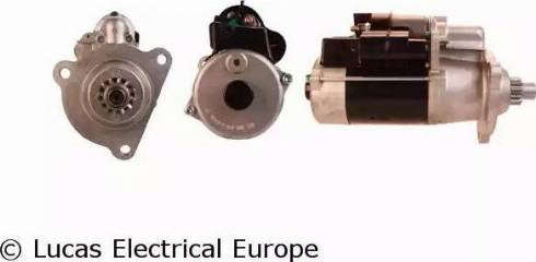 Lucas Electrical LRS02273 - Стартер autocars.com.ua