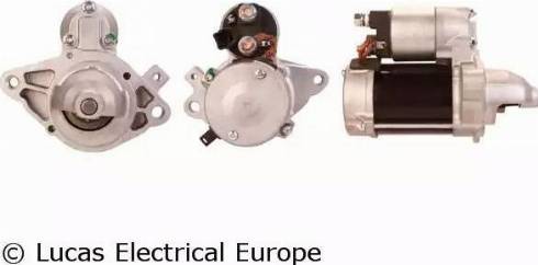 Lucas Electrical LRS02276 - Стартер avtokuzovplus.com.ua