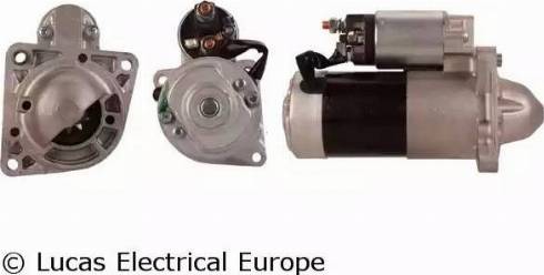 Lucas Electrical LRS02283 - Стартер autocars.com.ua