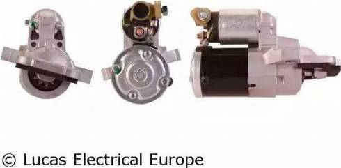 Lucas Electrical LRS02286 - Стартер autocars.com.ua