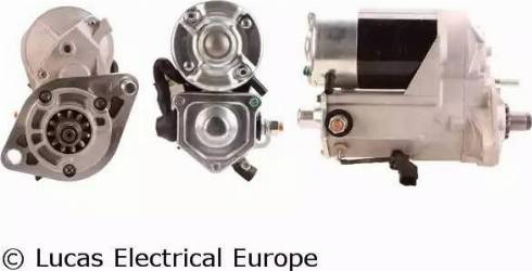 Lucas Electrical LRS02287 - Стартер avtokuzovplus.com.ua