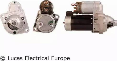 Lucas Electrical LRS02291 - Стартер autocars.com.ua