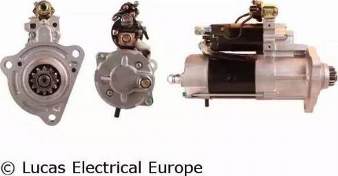 Lucas Electrical LRS02297 - Стартер avtokuzovplus.com.ua