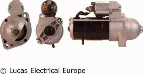 Lucas Electrical LRS02301 - Стартер autocars.com.ua