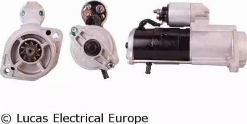 Lucas Electrical LRS02303 - Стартер avtokuzovplus.com.ua