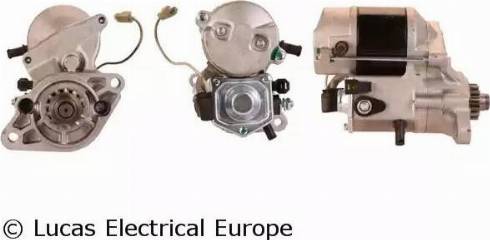 Lucas Electrical LRS02308 - Стартер autocars.com.ua