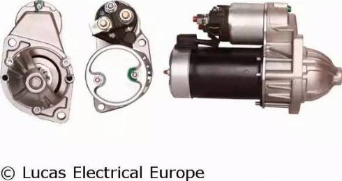 Lucas Electrical LRS02311 - Стартер avtokuzovplus.com.ua