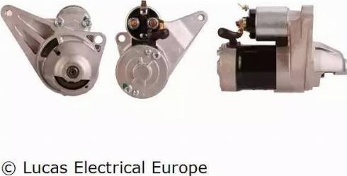 Lucas Electrical LRS02313 - Стартер avtokuzovplus.com.ua