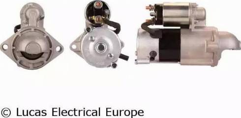 Lucas Electrical LRS02314 - Стартер avtokuzovplus.com.ua