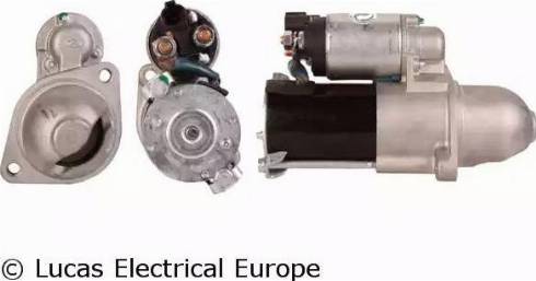 Lucas Electrical LRS02320 - Стартер avtokuzovplus.com.ua