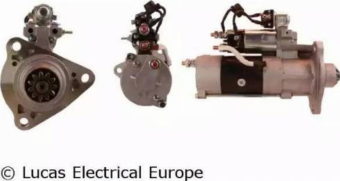 Lucas Electrical LRS02322 - Стартер avtokuzovplus.com.ua