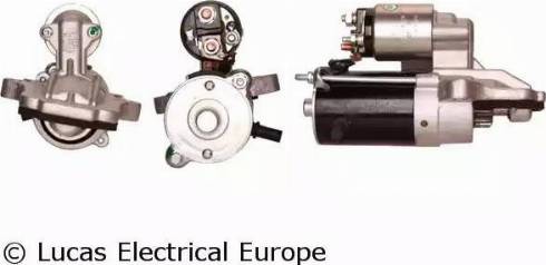 Lucas Electrical LRS02323 - Стартер avtokuzovplus.com.ua