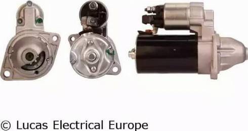 Lucas Electrical LRS02325 - Стартер avtokuzovplus.com.ua