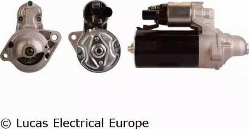 Lucas Electrical LRS02326 - Стартер autocars.com.ua