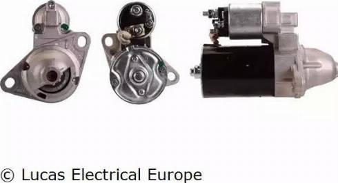 Lucas Electrical LRS02328 - Стартер avtokuzovplus.com.ua