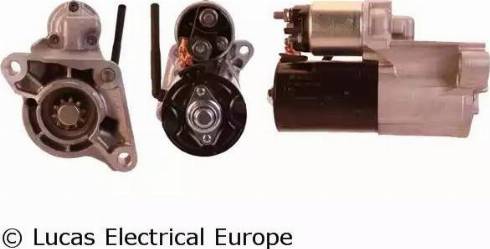 Lucas Electrical LRS02329 - Стартер avtokuzovplus.com.ua