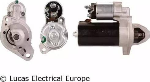 Lucas Electrical LRS02332 - Стартер autocars.com.ua