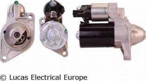 Lucas Electrical LRS02333 - Стартер avtokuzovplus.com.ua