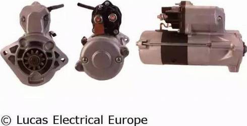 Lucas Electrical LRS02334 - Стартер avtokuzovplus.com.ua