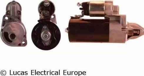 Lucas Electrical LRS02337 - Стартер avtokuzovplus.com.ua