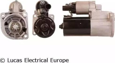 Lucas Electrical LRS02346 - Стартер autocars.com.ua