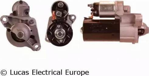 Lucas Electrical LRS02347 - Стартер autocars.com.ua