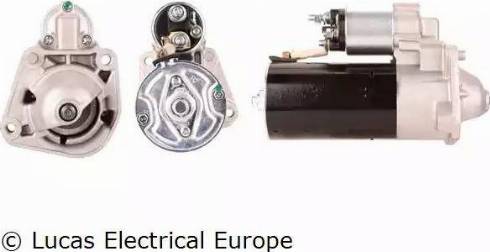 Lucas Electrical LRS02349 - Стартер avtokuzovplus.com.ua