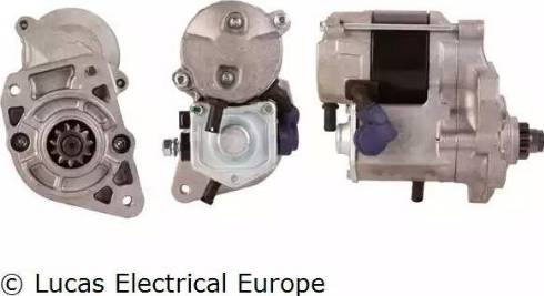 Lucas Electrical LRS02350 - Стартер autocars.com.ua