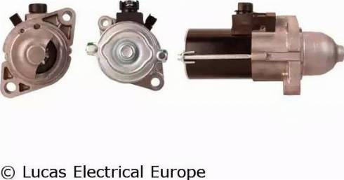 Lucas Electrical LRS02351 - Стартер avtokuzovplus.com.ua