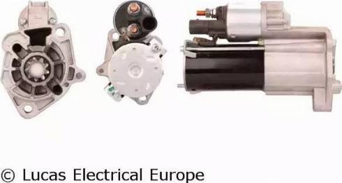 Lucas Electrical LRS02352 - Стартер autocars.com.ua