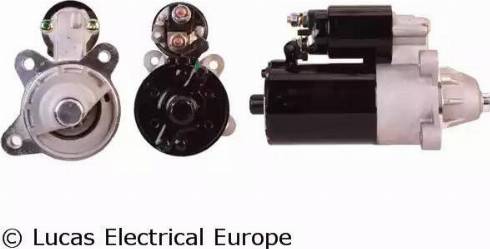 Lucas Electrical LRS02355 - Стартер autocars.com.ua