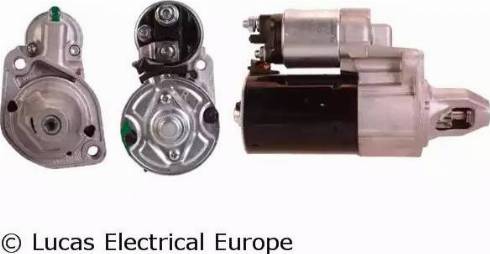 Lucas Electrical LRS02357 - Стартер autodnr.net