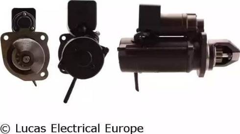 Lucas Electrical LRS02361 - Стартер avtokuzovplus.com.ua