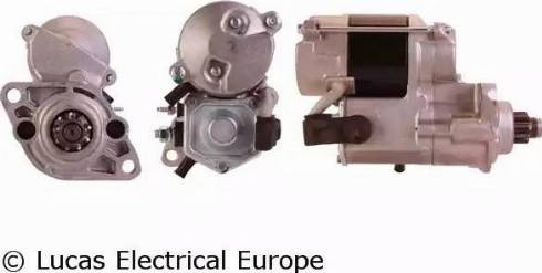 Lucas Electrical LRS02369 - Стартер autocars.com.ua