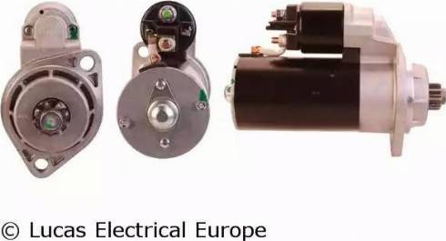 Lucas Electrical LRS02371 - Стартер autocars.com.ua