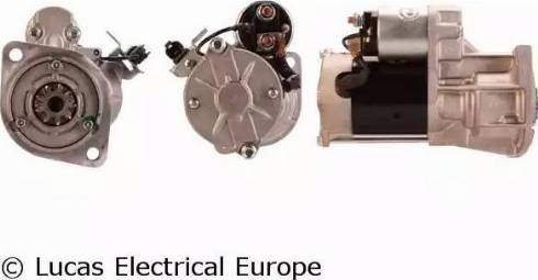 Lucas Electrical LRS02372 - Стартер autocars.com.ua