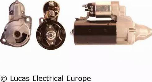 Lucas Electrical LRS02373 - Стартер autodnr.net