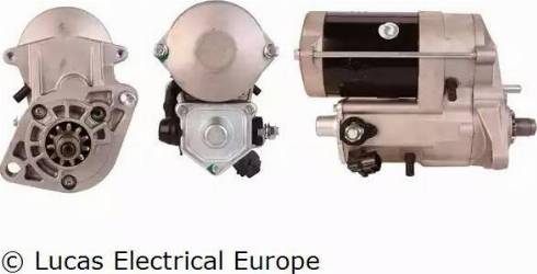 Lucas Electrical LRS02374 - Стартер autocars.com.ua