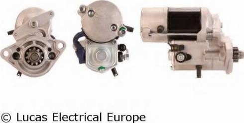 Lucas Electrical LRS02375 - Стартер avtokuzovplus.com.ua