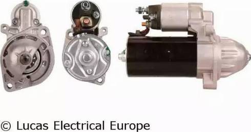 Lucas Electrical LRS02377 - Стартер autodnr.net