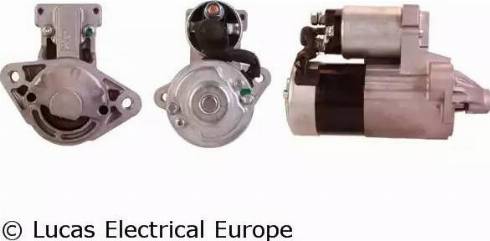 Lucas Electrical LRS02379 - Стартер autocars.com.ua