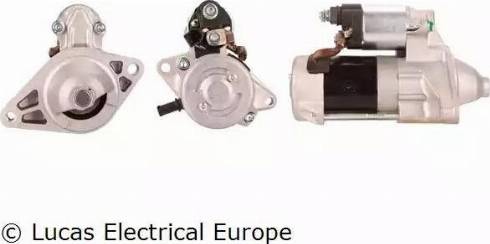 Lucas Electrical LRS02380 - Стартер autocars.com.ua