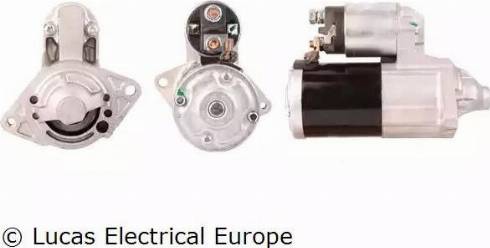 Lucas Electrical LRS02382 - Стартер autocars.com.ua