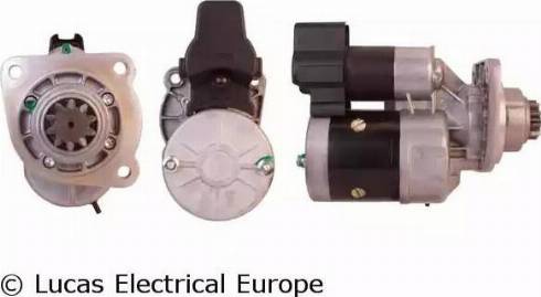 Lucas Electrical LRS02385 - Стартер autocars.com.ua