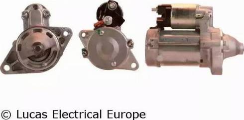 Lucas Electrical LRS02390 - Стартер autocars.com.ua