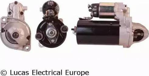 Lucas Electrical LRS02396 - Стартер autocars.com.ua