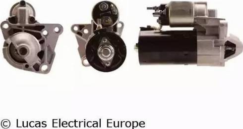 Lucas Electrical LRS02404 - Стартер avtokuzovplus.com.ua