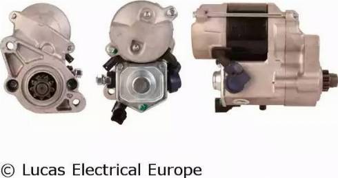 Lucas Electrical LRS02405 - Стартер autodnr.net