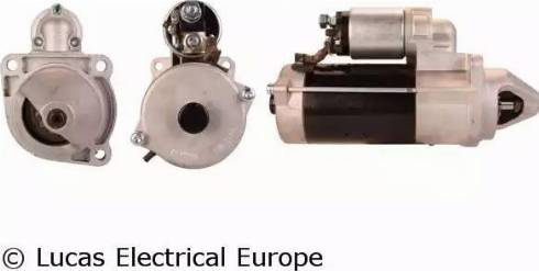 Lucas Electrical LRS02407 - Стартер autodnr.net